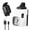 White, variant on Rodiuiu Bicycle Headlight USB Rechargeable Modes Adjustable 1000LM Waterproof MTB Road Mountain Bike Night Riding Cut-Off Line Beam Front Lamp