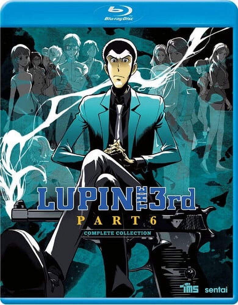 Lupin III: The First (Blu-ray + DVD) (Steelbook), Shout Factory