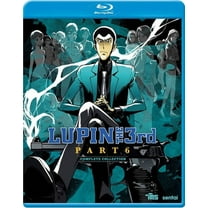 Lupin The 3rd: Part 6 (Blu-ray), Sentai, Anime