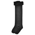 thumbnail image 3 of Angelina Winter Faux Fur Trim Knee Socks (1-Pack), 3 of 3
