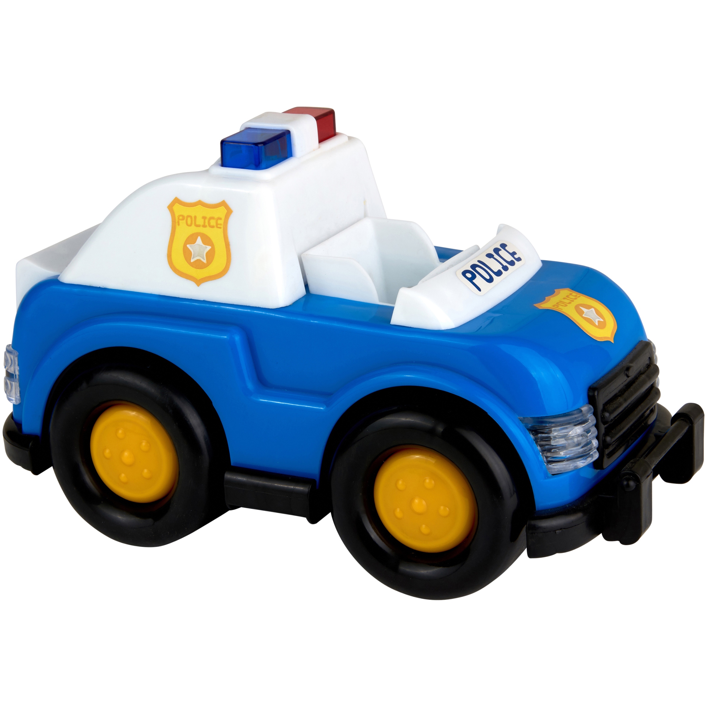 Kid Connection My First Vehicle Toy Car with Action Figure Police Vehicle Playset (2 Pieces) - image 2 of 4