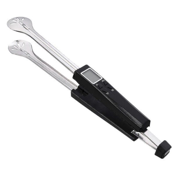 1 Set Barbeque Thermometer Kitchen Food Tong Barbecue Tong With Thermometer