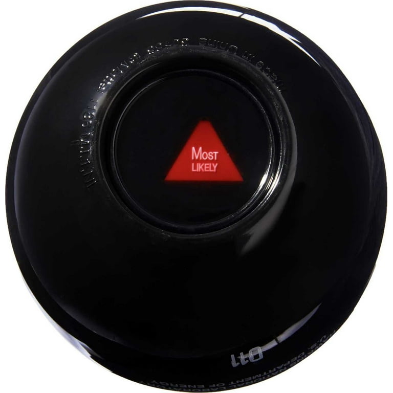 Limited Edition Stranger Things Magic Ball Toy, Novelty Fortune