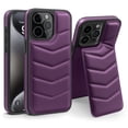 thumbnail image 1 of Lycra Down Invisible Bracket Mobile Phone Case, Magnetic Attraction, Card Bag, Suitable For IPhone16Plus Mobile Phone Case-SinKeeU, 1 of 4