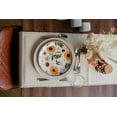 thumbnail image 3 of Fabstyles 100% Cotton Bali Table Runner - Everyday Machine Washable, Heavyweight 14 x 72-Inch Table Runner for Dining, Kitchen, and Outdoor Tables, 3 of 5