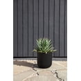 thumbnail image 3 of ANHXN Round Plastic Planter Pots for Indoor/Outdoor Garden Use, Suitable for Small to Large Succulent Plants, Flowers, Modern Interior Plants, 3 of 11