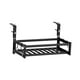 thumbnail image 2 of Maceta colgante para balcón, maceta de metal, soporte para plantas, estante, adorno, regalos Longitud de la jardinera: 43 cm, 2 of 9
