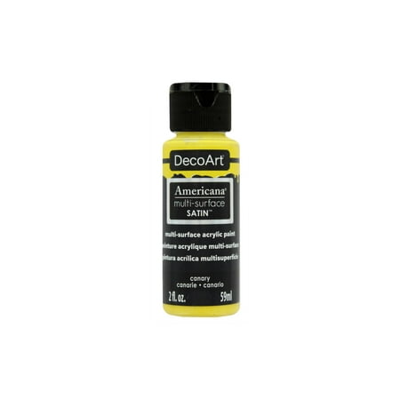 UPC: 0766218065308 | Decoart Americana Multi Surf Acr 2oz Satin Canary