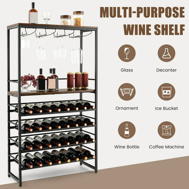 32 bottle wine rack sale