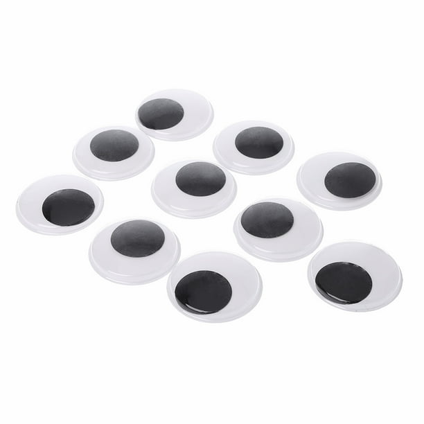 10pcs 50mm Wiggly Wobbly Googly Eyes Selfadhesive Scrapbooking Crafts For Doll Toy Walmart
