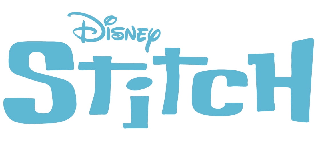 Disney Stitch Blue Aqua Multicolored Printed Polyester Easy-Care Youth Indoor Area Rug, 32x46
