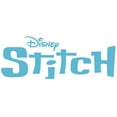 thumbnail image 5 of Disney Stitch Blue Aqua Multicolored Printed Polyester Easy-Care Youth Indoor Area Rug, 32x46, 5 of 5