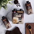 thumbnail image 5 of Batido de proteína de café helado Atkins Café au Lait, 15 g de proteína, bajo índice glucémico, 3 g de carbohidratos netos, 1 g de azúcar, apto para ceto, 12 unidades, 5 of 5