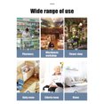 thumbnail image 3 of YAOMOBB Smart Alarm Clock LCD Digital Alarm Clock Easy Read Humidity Temperature Display Multifunction Hygrometer Desktop Clock Birthday Gift, 3 of 7