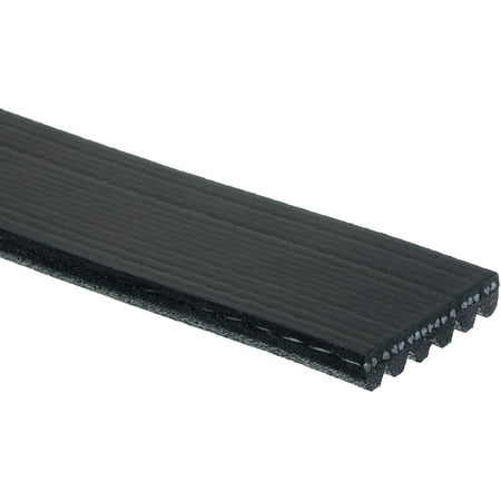 ACDelco Professional 6K490 Standard V-Ribbed Serpentine Belt Fits 1985 Ford LTD