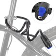 thumbnail image 1 of Bicycle Locking Cables, Portable High Strength Black Bike Lock Cable  For, 1 of 8