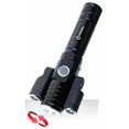 thumbnail image 2 of Jinsinto LED night light T6+XPE Multi-function LED flashlight Outdoor night light Three-head rechargeable flashlight, 2 of 5