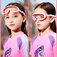 Swim Mask 3 Pack Swim Goggles Mask For Kids Adjustable One Size