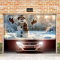 thumbnail image 1 of ¡Crea Una Navidad Encantadora En Tu Garaje Con Una Pancarta De 188,97 X 82,67 Pulgadas!, 1 of 4
