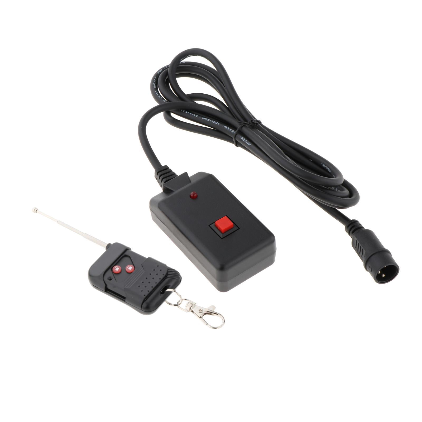 LeeQinersw 400W 900W 1500W Receiver RC Fogger Controller Smoke Machine for Parties Weddings C