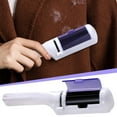 thumbnail image 1 of Cepillo electrostático para ropa, sofás, alfombras | ABS Removedor de pelusas de cabello suave | Limpiador de pelo y caspa de mascotas reutilizable sin batería | Rodillo ecológico portátil, 1 of 8