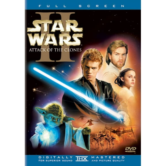 Pre-Owned Star Wars: Episode Ii - Attack Of The Clones (Dvd) (Good)