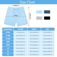 thumbnail image 2 of Resinta 4 Packs Unisex Baby Toddler Cotton Shorts Baby Pull-on Shorts with Drawstring Soft Summer Clothes for Daily Wear, 2 of 9