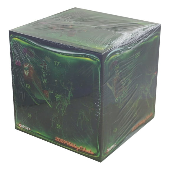 Chessex CHX19001 2024 Holiday Calendar Dice Game