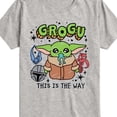thumbnail image 3 of Star Wars - Grogu Notebook - Youth Boys Short Sleeve Graphic T-Shirt, 3 of 5