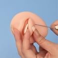 thumbnail image 4 of Lifelike Reusable Silicone Lips Model For Training, Elastic Lip   Practice  Lip Model, With Stand Base For Displaying In Jewelry Stores, 4 of 8