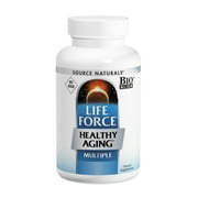 Source Naturals, Inc. Lifeforce Healthy Aging No Iron 120 Tablet