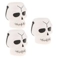 thumbnail image 1 of Halloween Candy Bucket Soporte para niños Canasta Vintage Candy Bowl Skull-3Pcs, 1 of 8