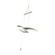thumbnail image 4 of Decoración de pared de gaviota voladora de madera, adorno de techo, decoración colgante, práctica y creativa para baño, porche, césped, balcón y Macarena Gaviota volando, 4 of 8