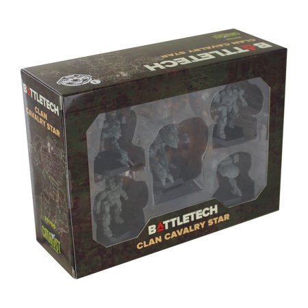 BattleTech: Mercenaries Forcepack - Clan Cavalry Star