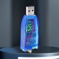 thumbnail image 2 of Módulo de fuente de alimentación estabilizada tipo Buck elevador USB DC-DC de alta eficiencia (verde), 2 of 6