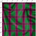 thumbnail image 3 of Soimoi Viscose Chiffon Fabric Check Check Printed Fabric 1 Yard 42 Inch Wide, 3 of 5