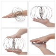 thumbnail image 2 of Flow Bracelet Toy - Spiral Metal Arm Ring | Multi-Sensory Spring 2 of 11