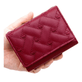 thumbnail image 2 of Cartera Monedero Mujer Billetera Gran Capacidad Tarjetas Xtellar rojo, 2 of 3