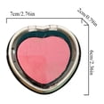 thumbnail image 3 of Love Powder Blusher Creates A Smooth And Soft Appearance Perfect Velvet Covering Effect Convenient And Compact To The Plane, Makeup White Blusher, 3 of 9