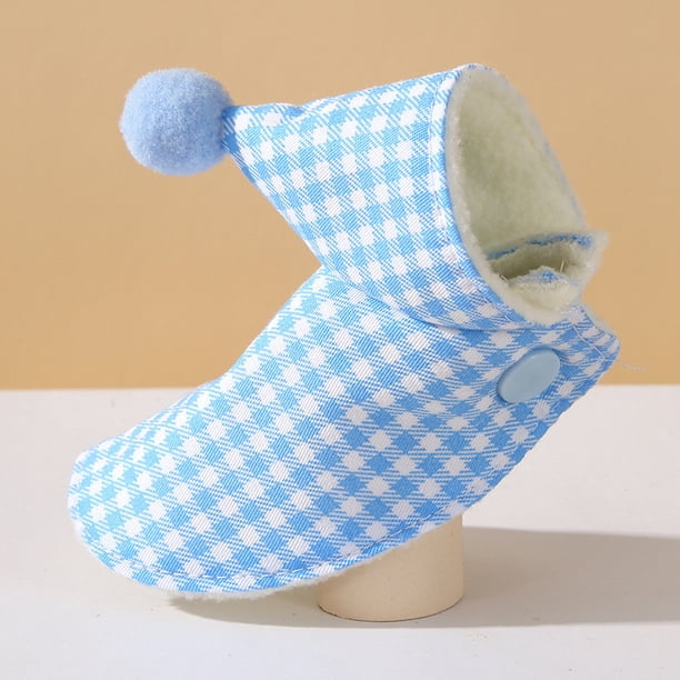 Yhmxh Capa de ropa para mascotas Capa con aislamiento grueso