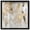 Black Frame, variant on Golden Glimmer Gesture II Shadowbox Print Neutral Wall Art by Art Remedy, Black Frame, 12 x 12