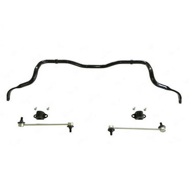 Front Stabilizer Bar - Compatible with 2003 - 2014 Toyota Corolla 2004 2005 2006 2007 2008 2009 2010 2011 2012 2013