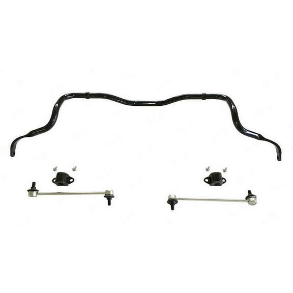 Front Stabilizer Bar - Compatible with 2003 - 2014 Toyota Corolla 2004 2005 2006 2007 2008 2009 2010 2011 2012 2013