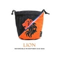 thumbnail image 2 of Lion Reversible Microfiber Self-Standing Large Dice Bag, 2 of 2