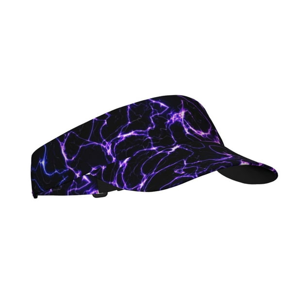 Balery Galaxy Lightning Gorra deportiva con visera ajustable para mujer y hombre (talla única)
