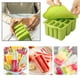 thumbnail image 4 of Popsicles Molds, 12 Pieces Silicone Popsicle Maker Molds Food Grade Ice Molds With Ice Cream- 50 Popsicle Sticks, 4 of 5