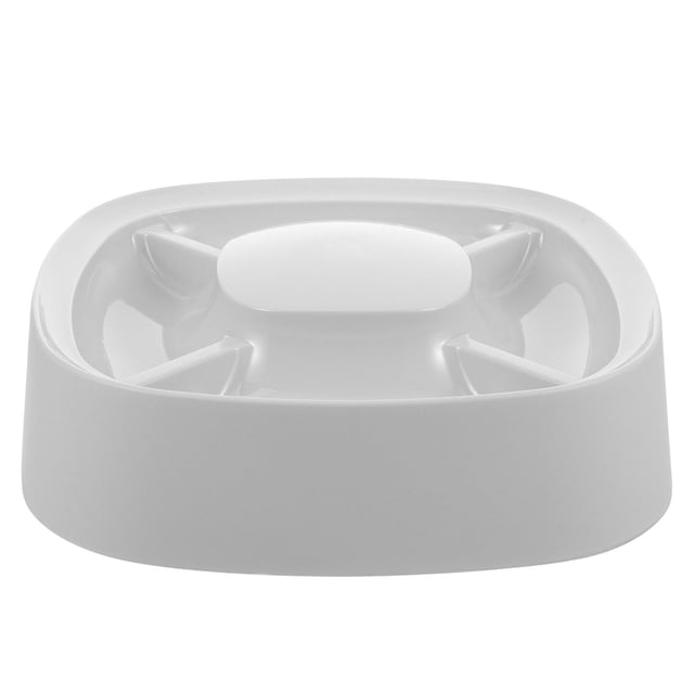 WASHWEPE Plato Dividido Para Alimentación Y Color Con Borde Suave Y Capacidad Amplia