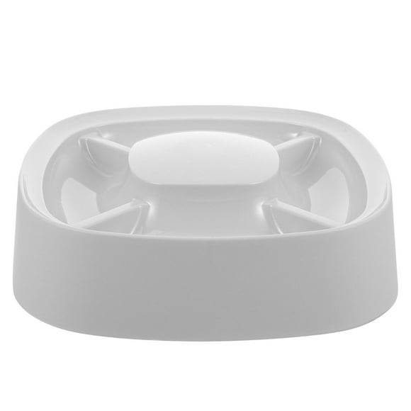 WASHWEPE Plato Dividido Para Alimentación Y Color Con Borde Suave Y Capacidad Amplia