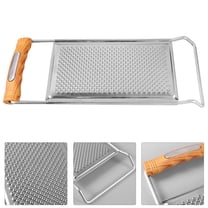 NIYANGLE 2Pcs Potato Grater For Slicing And Grating In The Kitchen With Stainless Steel