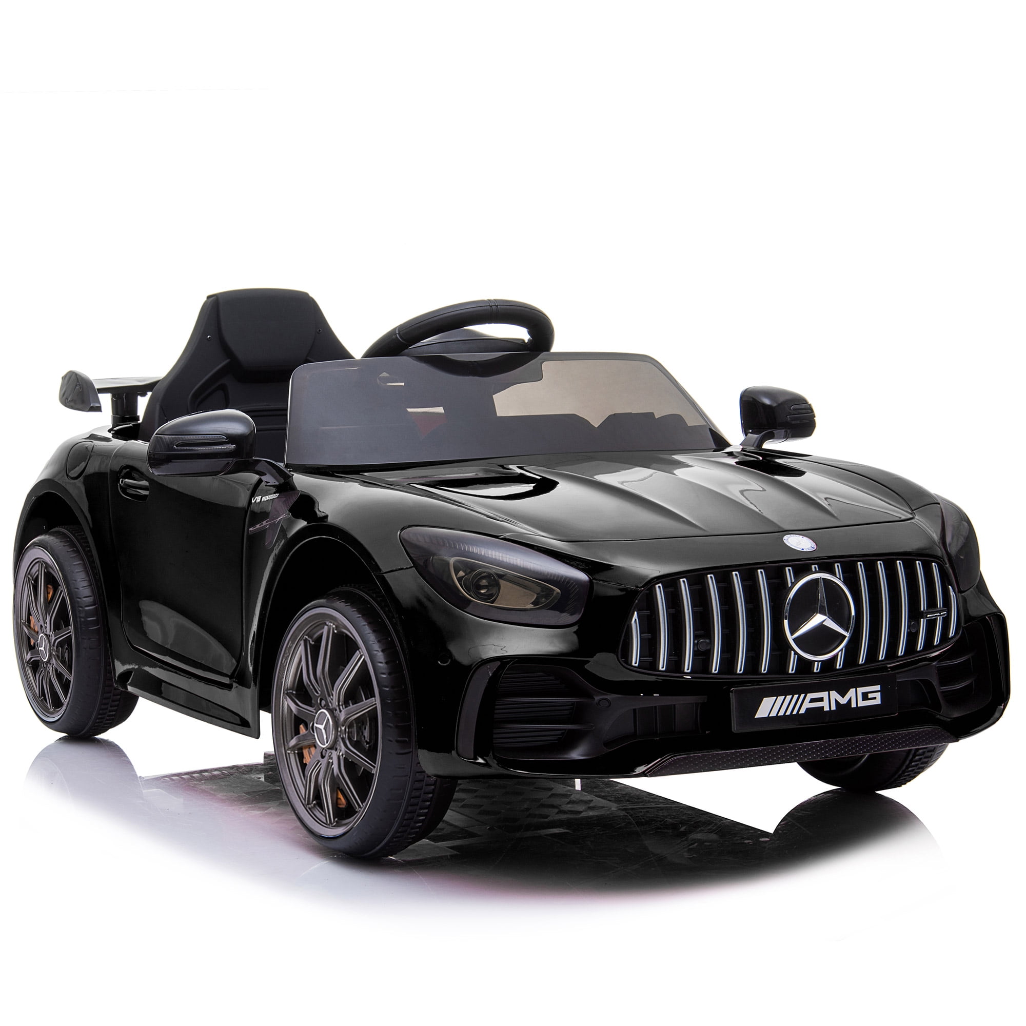 mercedes ride along car